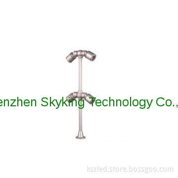 LED spotlight for display counter